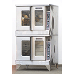 Garland MCO-GS-10S Natural Gas Double Deck Convection Oven, Used Excellent Condition