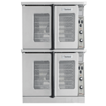 Garland MCO-GS-20-ESS Double Deck Full Size Natural Gas Convection Oven - 120,000 BTU