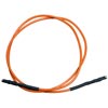 Garland OEM # CK2200205 / 2200205, Orange Wire Lead; 25"; 1/8" Female Push-Ons