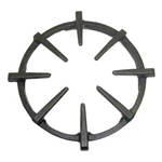 Garland OEM # G6214 / 1153500 / 1153501, 9 1/4" Cast Iron Spider Grate