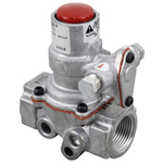 Gas Safety Valve; 3/4" Gas In / Out; 1/8" Pilot Out