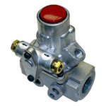 Gas Safety Valve; Natural Gas / Liquid Propane; 1/2" Gas In / Out; 1/4" Pilot In / Out