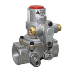 Gas Safety Valve; Natural Gas / Liquid Propane; 3/4" Gas In / Out; 1/4" Pilot In / Out