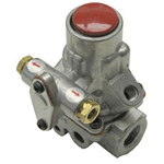 Gas Safety Valve; Natural Gas / Liquid Propane; 3/8" Gas In / Out; 1/4" Pilot In / Out