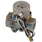 Gas Solenoid Valve; 1/2" FPT; 120V