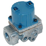 Gas Solenoid Valve; 1/2" FPT; 25V