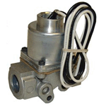 Gas Solenoid Valve; 1/2" FPT; 25V