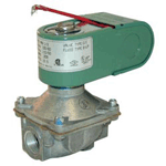 Gas Solenoid Valve; 1/2" FPT; 120V