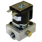 Gas Solenoid Valve; 3/8" FPT; 120V