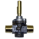 Gas Valve; 3/8" Gas In / Out