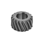 Gear Lower Worm Shaft, 17T - for Hobart Mixers OEM # 121382