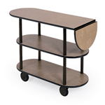 Geneva 3620201 Service Cart With 10