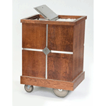 Geneva 79869-04 Bristol Portable Ice Chest - Red Mahogany