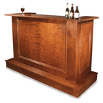 Geneva 76620 Rivage II Portable Bar - 5' S/S Interior