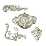 Global PAF Q590 Silicone Fondant Mold