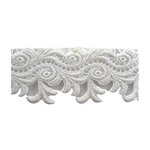 Global PAF Silicone Fondant Mold, Deep Lace 456