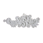 Global PAF Silicone Fondant Mold, Lace 045676