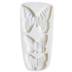 Global PAF Silicone Fondant Mold, Large Butterfly