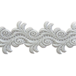 Global PAF Silicone Fondant Mold, New Lace 7680