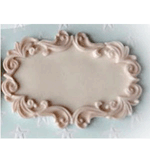 Global PAF Silicone Fondant Mold, Plaque