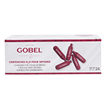 Gobel Chargers for Whipped Cream Maker, Pack of 24