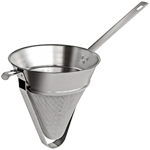 Gobel Chinois Bouillon Strainer, Tinned Steel with Stainless Mesh