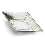 Gobel Heavy-Tinned-Steel Diamond Petit Four Mold 2-1/4