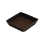 Gobel Non-Stick Fluted Square Baking Tart Mold 100mm