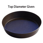 Gobel Non-Stick Rimless Millasson Mold, 100mm x 19mm High 