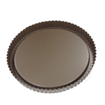 Gobel Non-Stick Round Fluted Flan Mold, 11