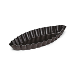 Gobel Non-Stick Tinned-Steel Fluted Barquette Mold
