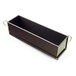 Gobel Pate Terrine Mold w/ Hinges Non-Stick, 16" x 3" x 3" H