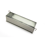 Gobel Pate Terrine Mold with hinges, Tinned Steel, 20" x 3" x 3" High