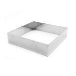 Gobel Square Cake Ring 7" x 1.75" H (177mm x 45mm H)