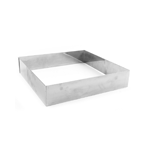 Gobel Square Cake Ring 8.75" x 1.75" H (222mm x 45mm H) 