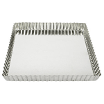 Gobel Square Fluted Tart Mold 9