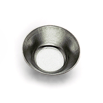 Gobel Tinned Steel Round Petit Four Mold - 1-1/4