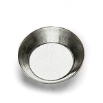 Gobel Tinned Steel Plain Tartlette Mold, 1-1/2" (40mm) Diameter