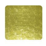 Gold Rounded Square Cake Board, 6" - Pack of 200
