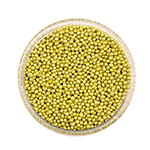 Gold Dragees 3mm - 11 Lb