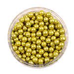 Gold Dragees 8mm