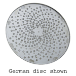 Grating Disc for Grater/Shredder Attachment