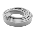 Gray Rubber Door Gasket, 10 ft