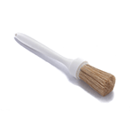 Grease Brush, White Bristles, 1 1/4