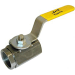 Grease Drain Ball Valve; 1 1/4" FPT