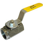 Grease Drain Ball Valve; 1 1/4