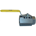 Grease Drain Ball Valve; 1" FPT