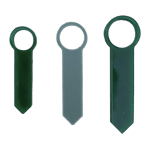 Green Camo Cake Pins, Pack of 6