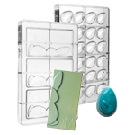 Greyas Easter Chocolate Mold Kit 3 by Luis Amado, Set of 2