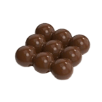 Greyas Polycarbonate Chocolate Mold, Bubbled Square, 3 Cavities